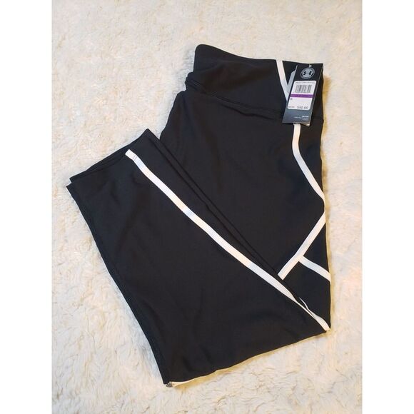 Under Armour Pants - Under Armour Heat Gear Womens Compression Leggings 2XL Black Mid Rise Pull On